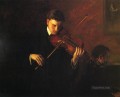 Music Realism portraits Thomas Eakins